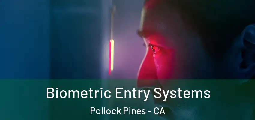  Biometric Entry Systems Pollock Pines - CA