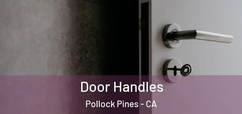  Door Handles Pollock Pines - CA