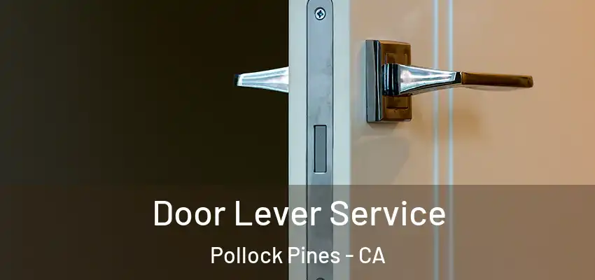 Door Lever Service Pollock Pines - CA