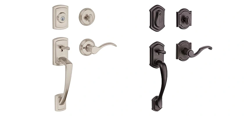 Baldwin Touchscreen Deadbolt Lock Installation in Pollock Pines, California