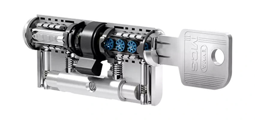 Evva Airkey Electronic Lock Installation in Pollock Pines, CA