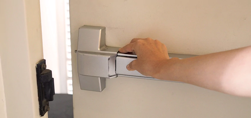 Self-Closing Fire Door Installation in Pollock Pines, California