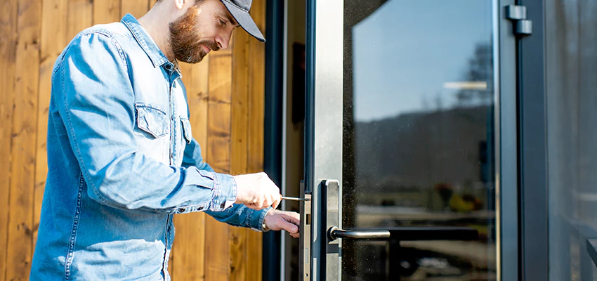Frameless Glass Storefront Door Locks Replacement in Pollock Pines, CA
