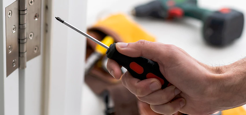 Fix A Broken Door Hole in Pollock Pines, California