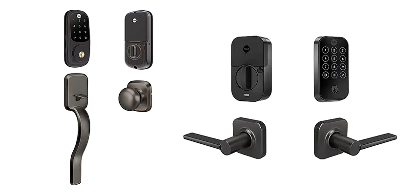 Yale Bluetooth Lock Installation in Pollock Pines, California