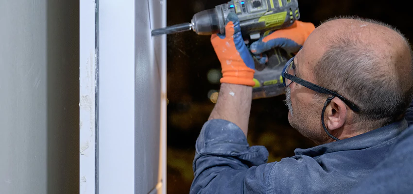 Rim Peephole Cam Installation in Pollock Pines, California