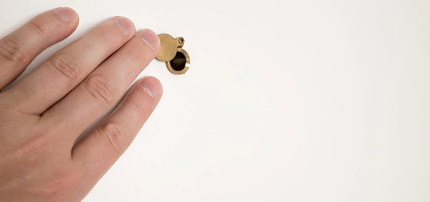 Office Door Peephole Installation in Pollock Pines, California